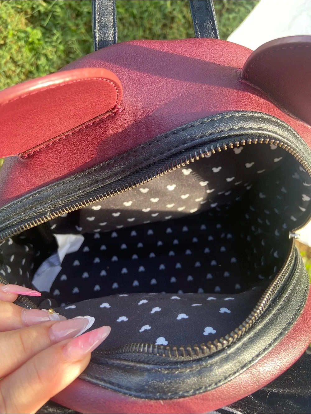 Loungefly mini backpack